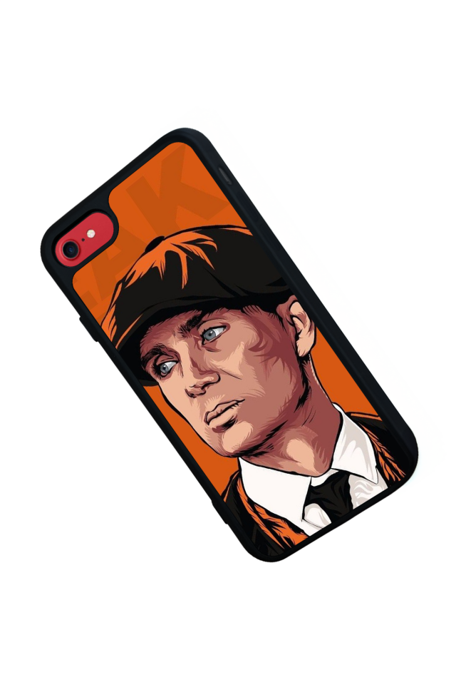 iPhone 8 Uyumlu Peaky Blinders Tasarımlı Glossy Premium Kılıf