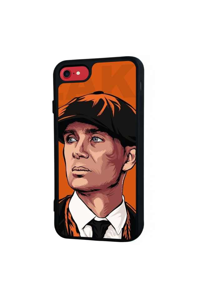 iPhone 8 Uyumlu Peaky Blinders Tasarımlı Glossy Premium Kılıf