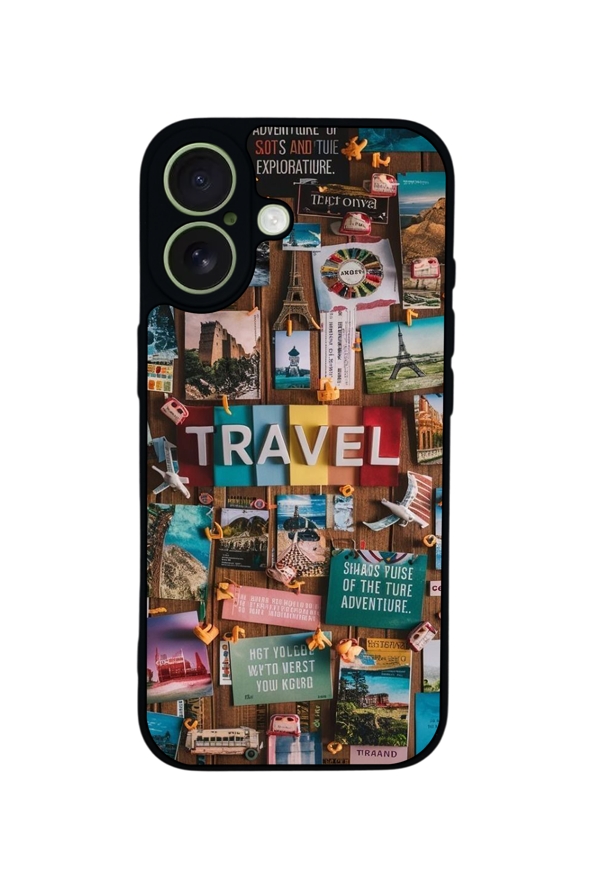 iPhone 17 Uyumlu Poster Tasarımlı Glossy Premium Kılıf