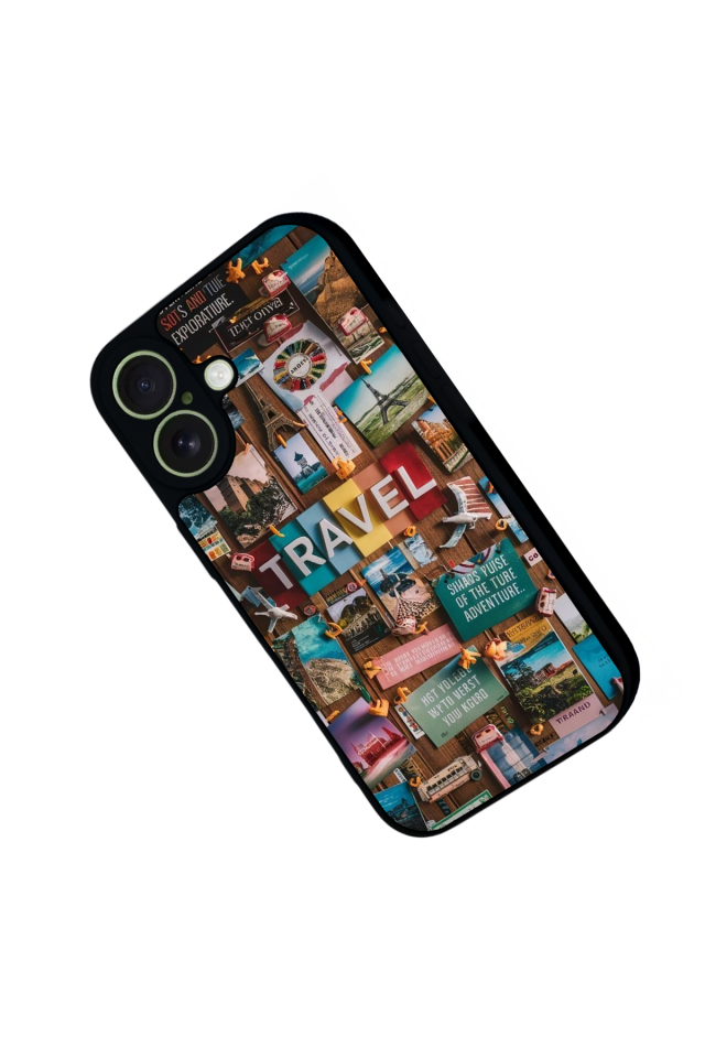 iPhone 17 Uyumlu Poster Tasarımlı Glossy Premium Kılıf