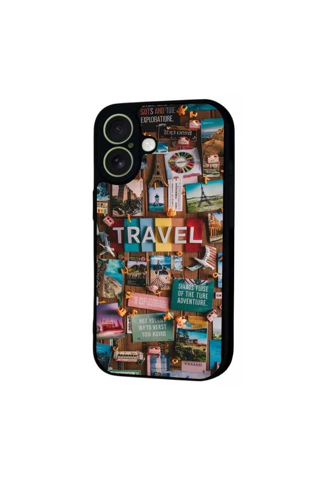 iPhone 17 Uyumlu Poster Tasarımlı Glossy Premium Kılıf