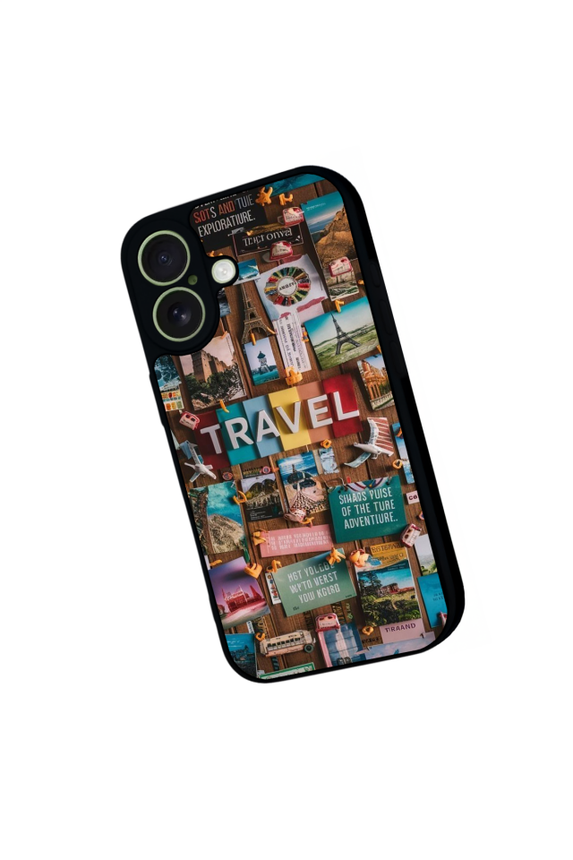 iPhone 17 Uyumlu Poster Tasarımlı Glossy Premium Kılıf
