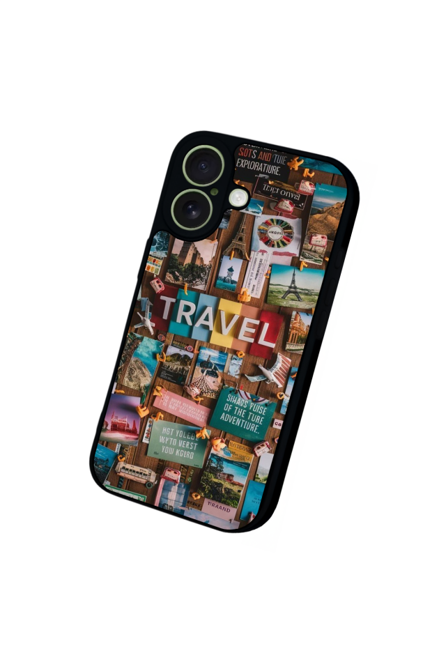 iPhone 17 Uyumlu Poster Tasarımlı Glossy Premium Kılıf