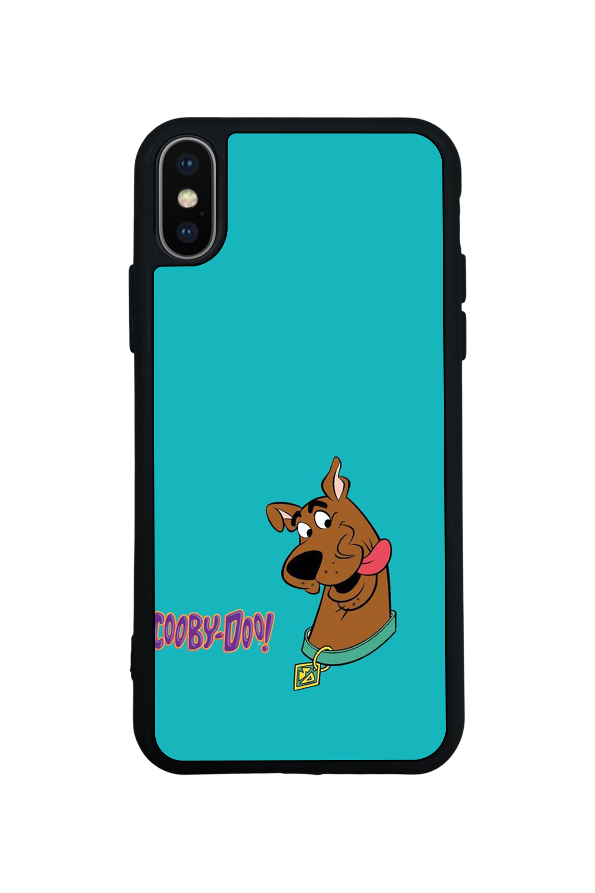 iPhone XS Max Uyumlu Scooby Doo Tasarımlı Glossy Premium Kılıf
