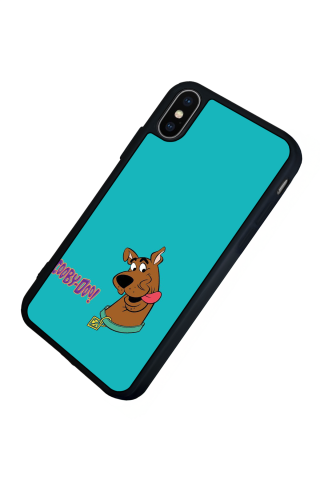iPhone XS Max Uyumlu Scooby Doo Tasarımlı Glossy Premium Kılıf