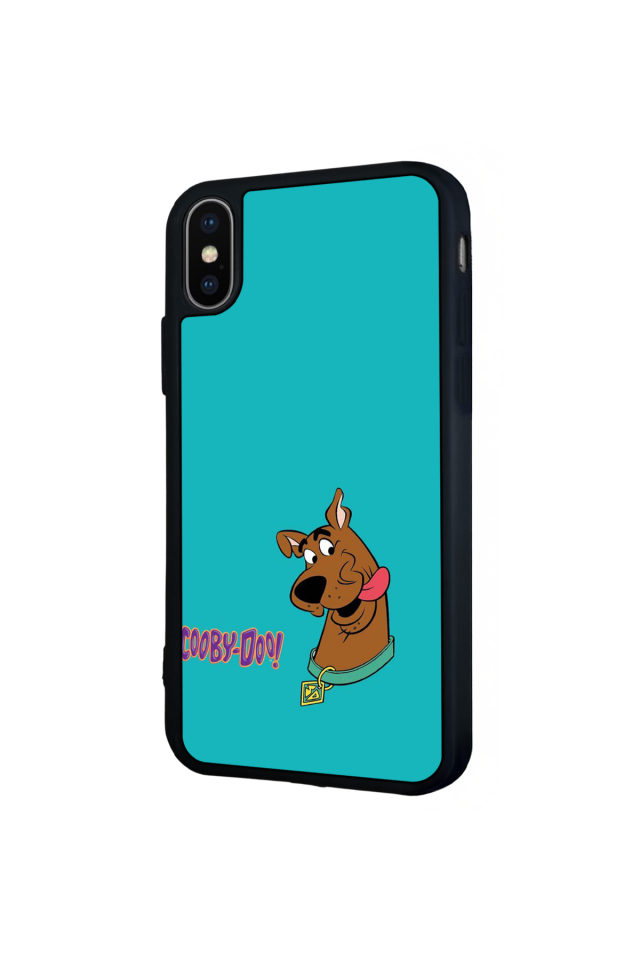 iPhone XS Max Uyumlu Scooby Doo Tasarımlı Glossy Premium Kılıf