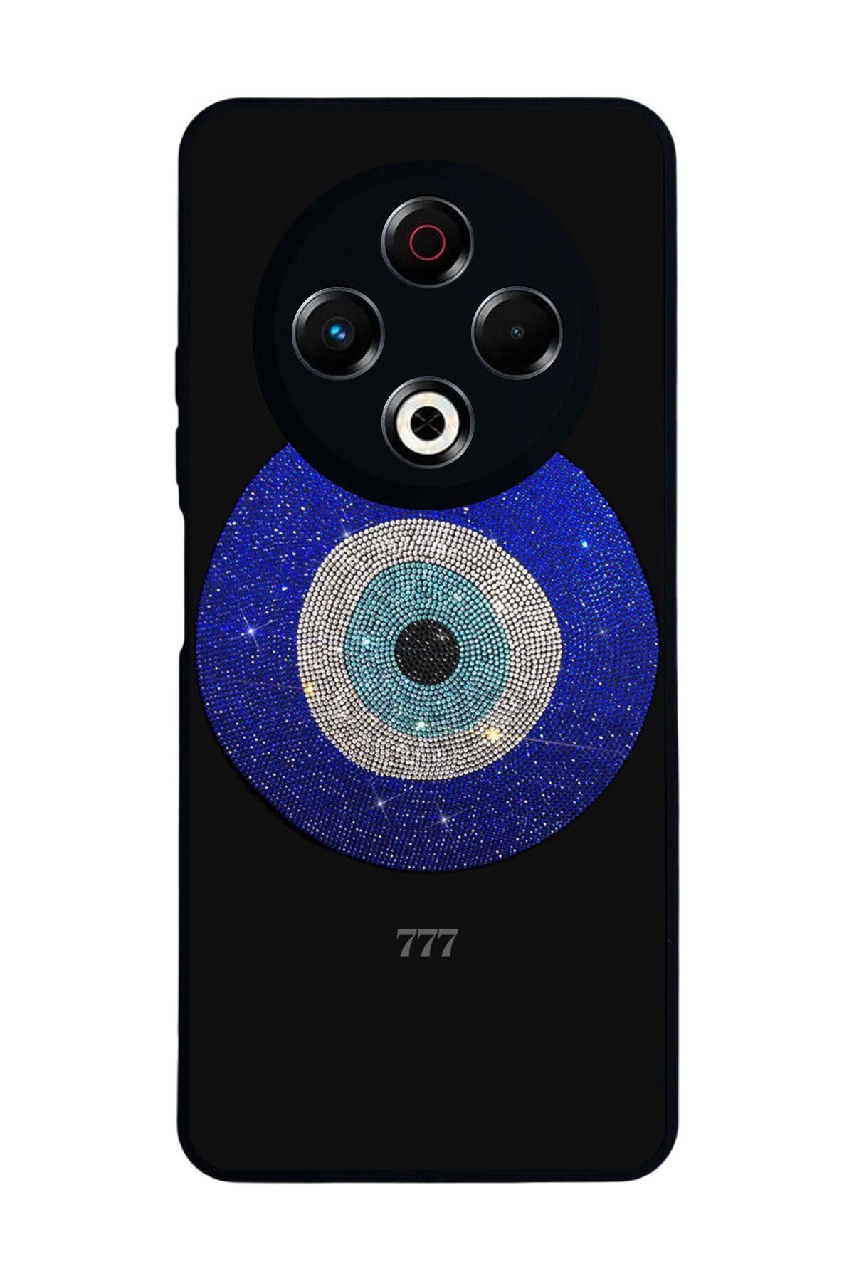 Tecno Spark 30 Uyumlu Nazar Tasarımlı Glossy Premium Kılıf