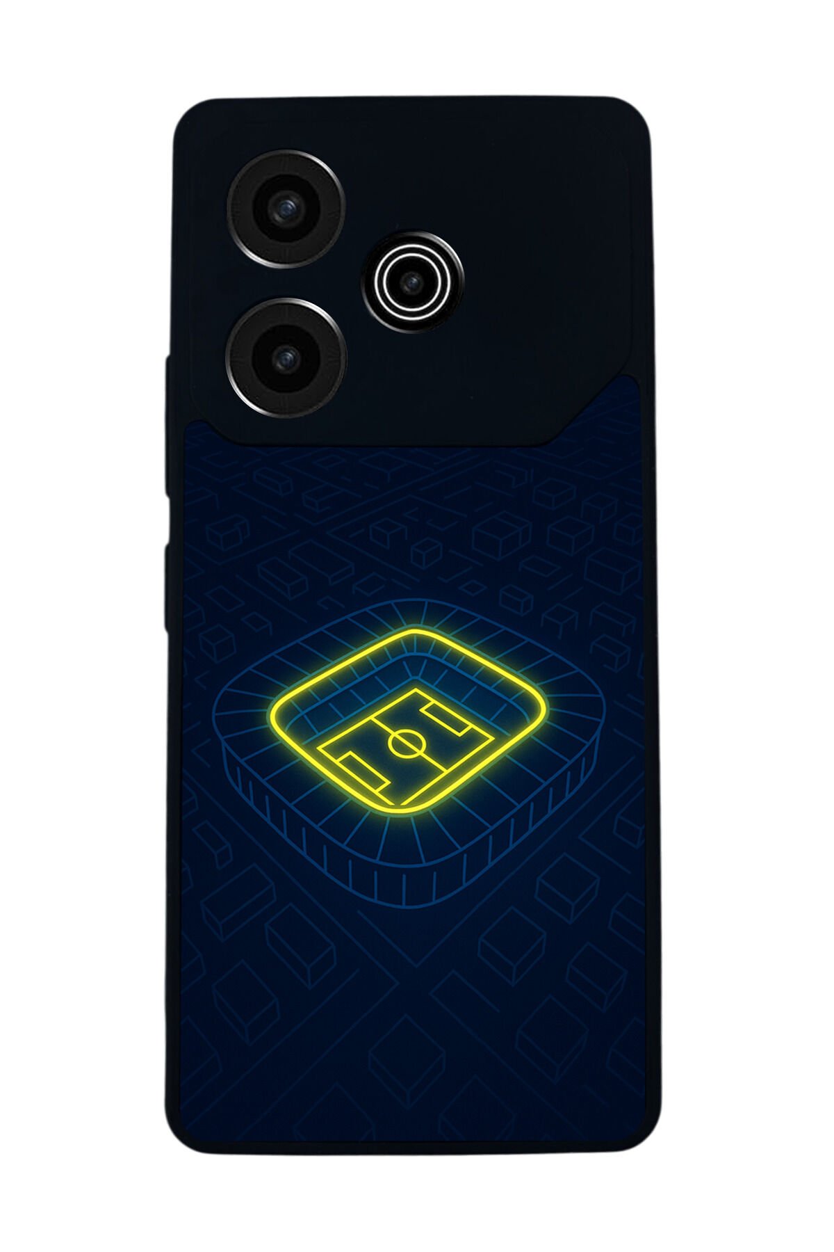 Tecno Pova 6 Uyumlu Fenerbahce Tasarımlı Glossy Premium Kılıf