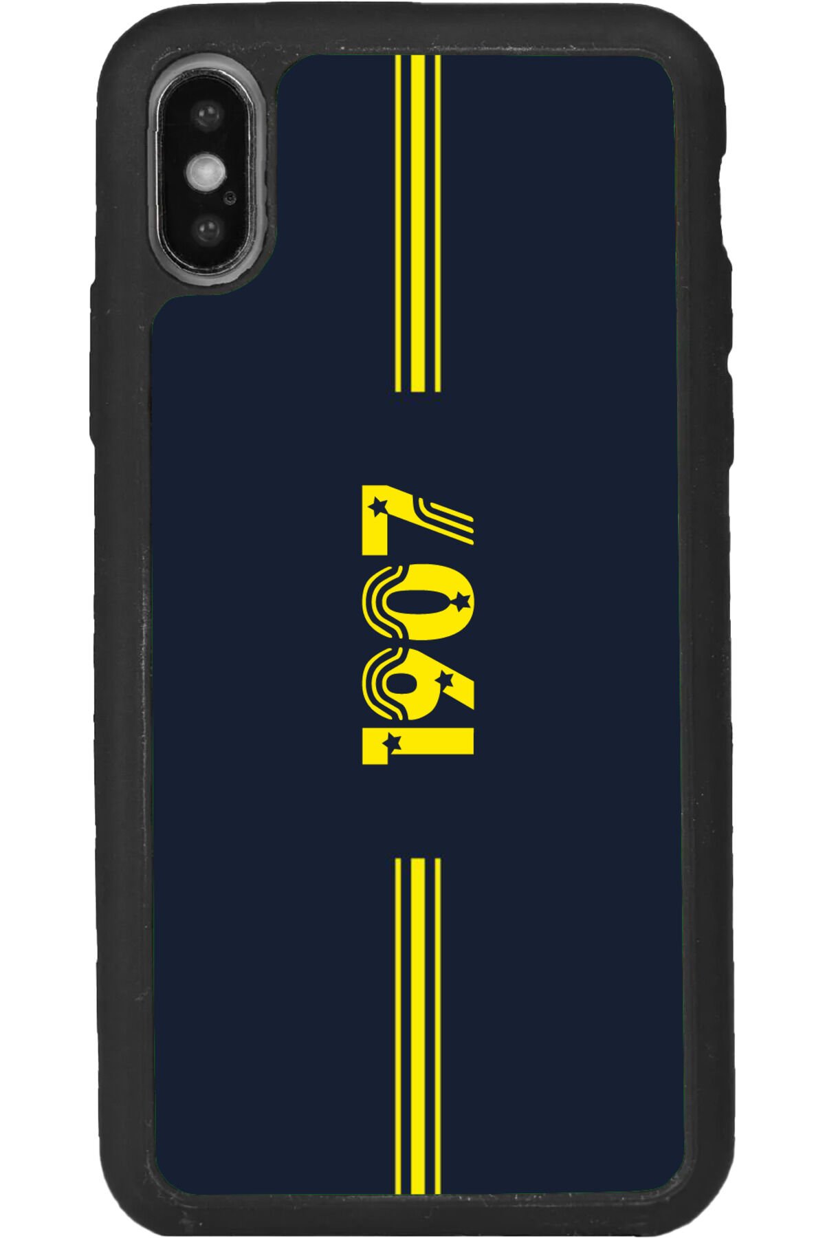 iPhone XS Max Uyumlu Mat Siyah uyumlu Kılıf – Yumuşak Silikon, Koruyucu, Şok Emici Kapak