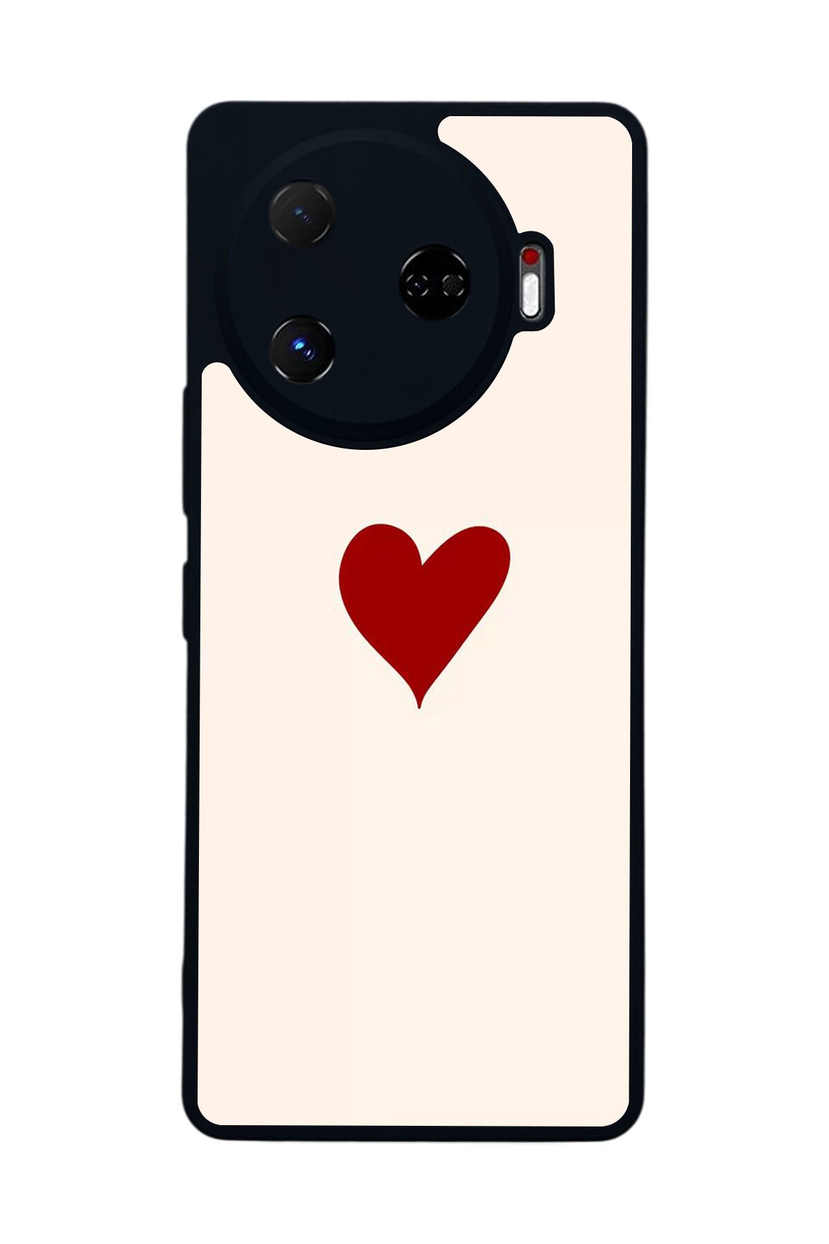 Tecno Camon 30 Pro Uyumlu Kalp Love Tasarımlı Glossy Premium Kılıf
