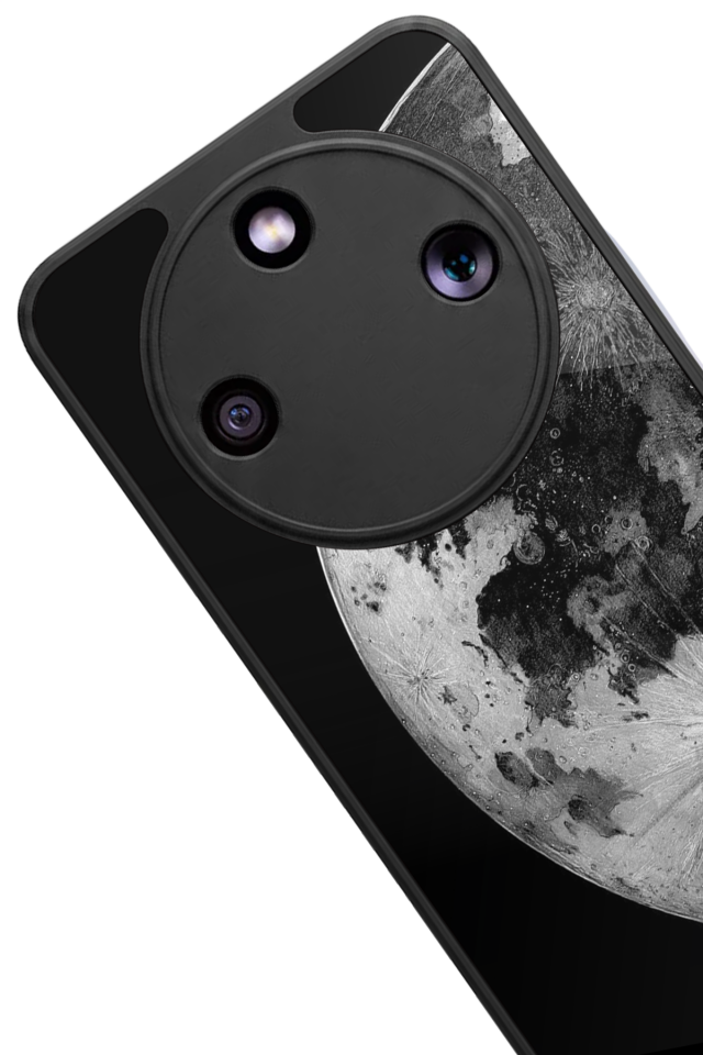 Honor Magic 8 Lite Uyumlu Yılan Tasarımlı Glossy Premium Kılıf