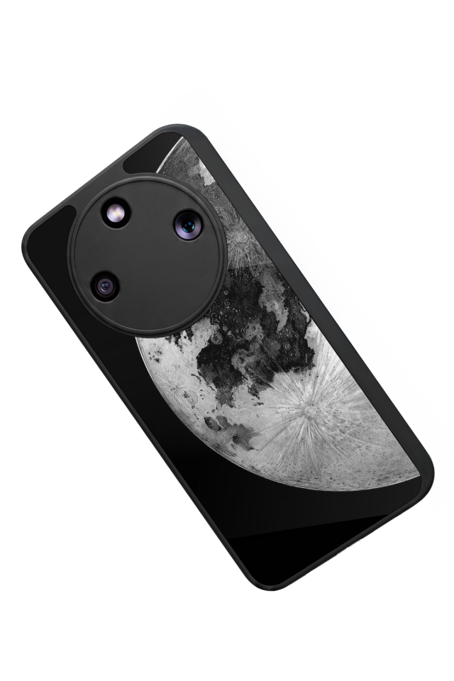 Honor Magic 8 Lite Uyumlu Yılan Tasarımlı Glossy Premium Kılıf