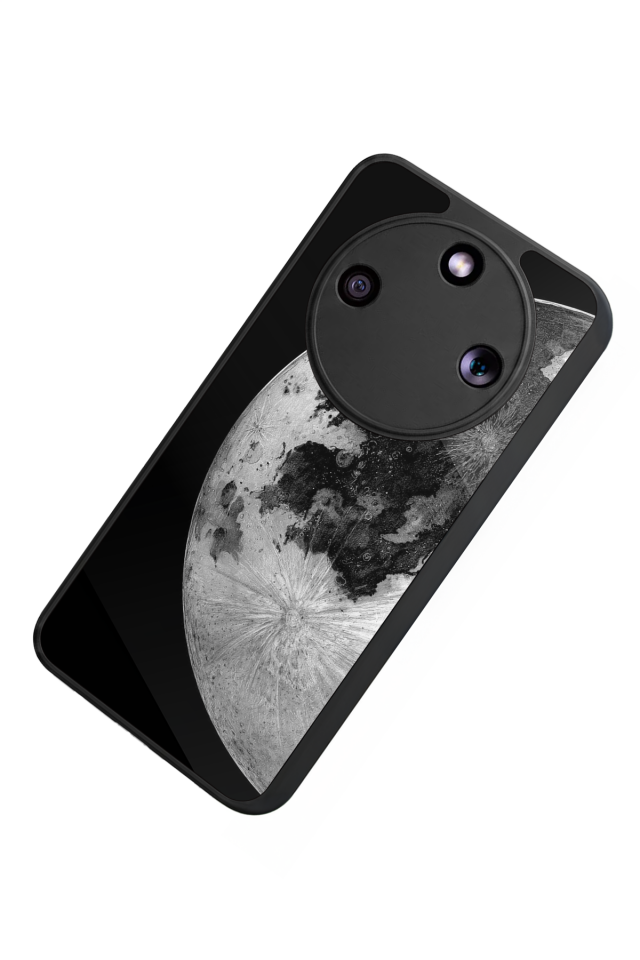 Honor Magic 8 Lite Uyumlu Yılan Tasarımlı Glossy Premium Kılıf