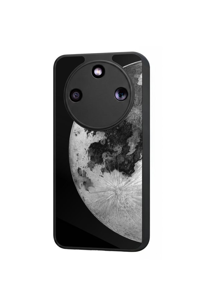 Honor Magic 8 Lite Uyumlu Yılan Tasarımlı Glossy Premium Kılıf