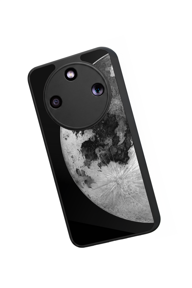 Honor Magic 8 Lite Uyumlu Yılan Tasarımlı Glossy Premium Kılıf