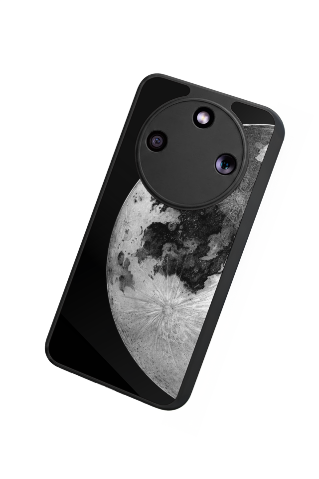 Honor Magic 8 Lite Uyumlu Yılan Tasarımlı Glossy Premium Kılıf