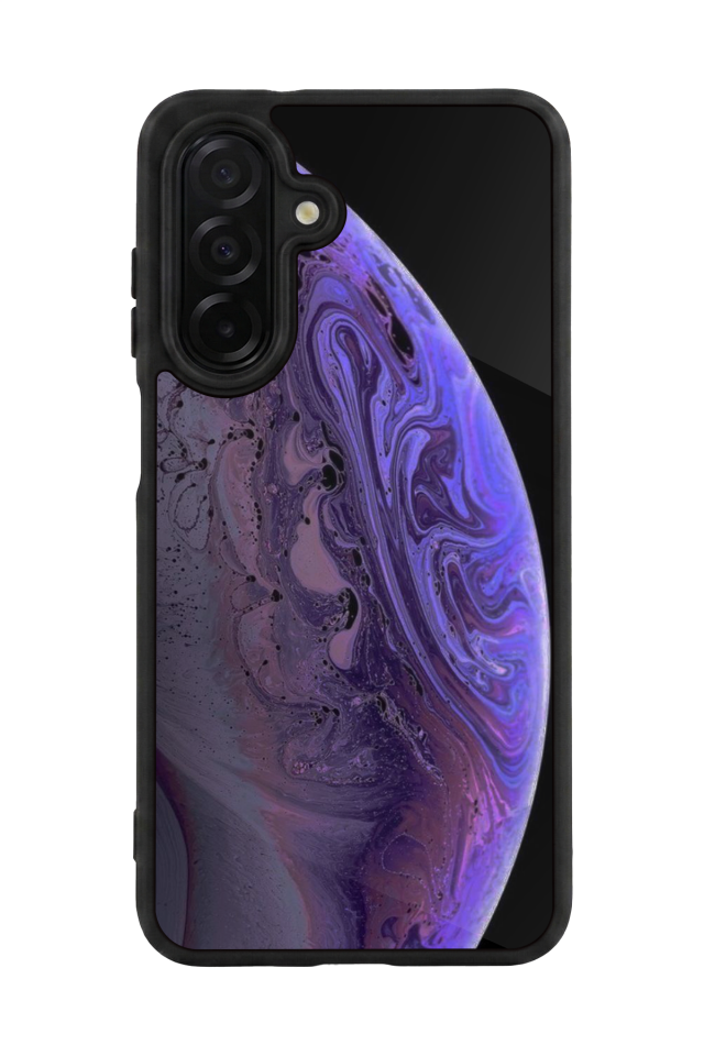 Samsung Galaxy A36 Uyumlu Ay Tasarımlı Glossy Premium Kılıf