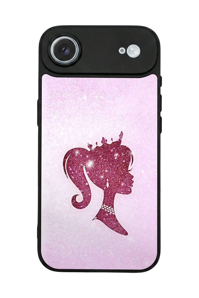 iPhone 17 Air Uyumlu Barbie Tasarımlı Glossy Premium Kılıf