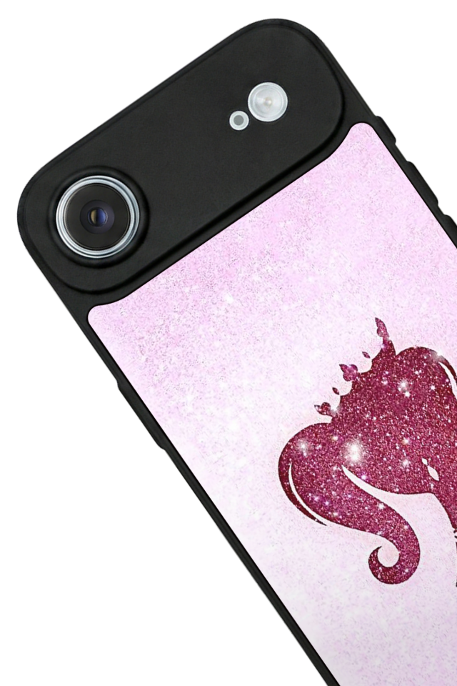 iPhone 17 Air Uyumlu Barbie Tasarımlı Glossy Premium Kılıf