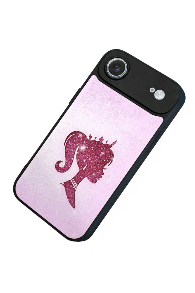 iPhone 17 Air Uyumlu Barbie Tasarımlı Glossy Premium Kılıf