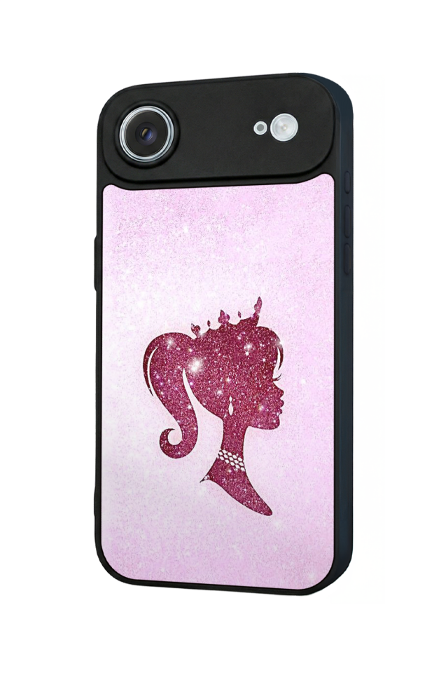 iPhone 17 Air Uyumlu Barbie Tasarımlı Glossy Premium Kılıf