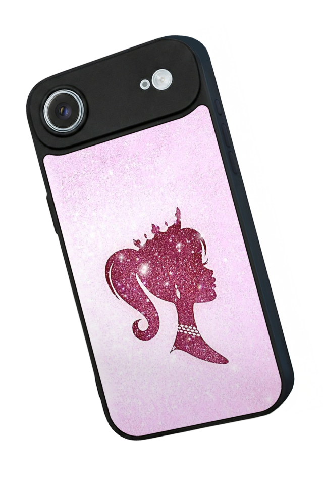 iPhone 17 Air Uyumlu Barbie Tasarımlı Glossy Premium Kılıf