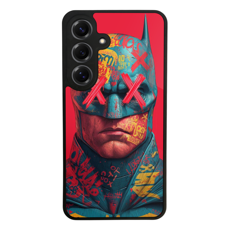 Samsung Galaxy S25 Uyumlu Batman Tasarımlı Glossy Premium Kılıf