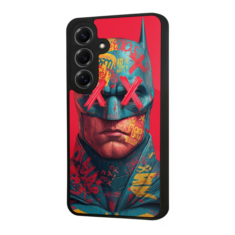 Samsung Galaxy S25 Uyumlu Batman Tasarımlı Glossy Premium Kılıf