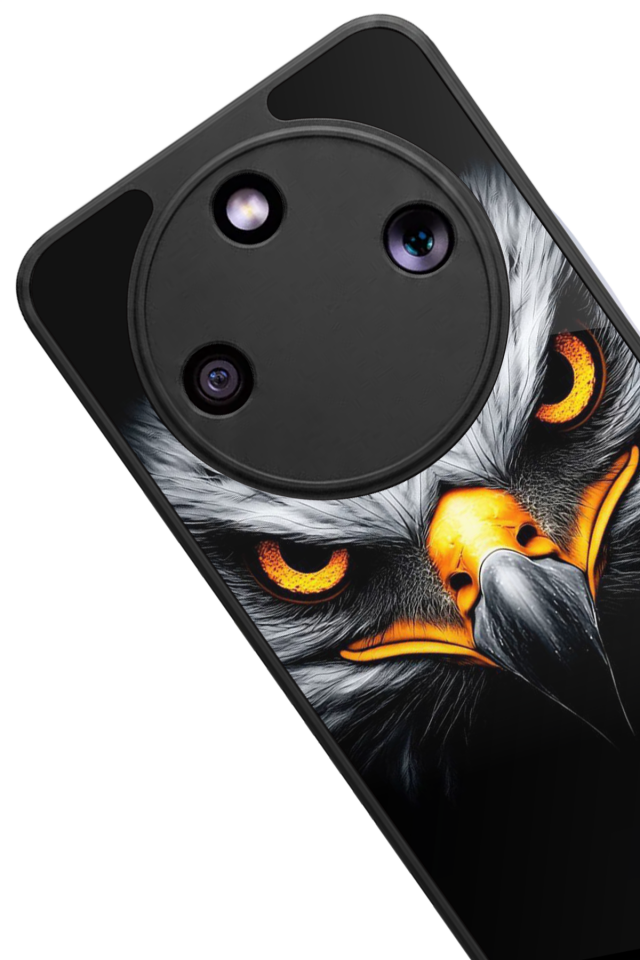 Honor Magic 8 Lite Uyumlu Besiktas Tasarımlı Glossy Premium Kılıf