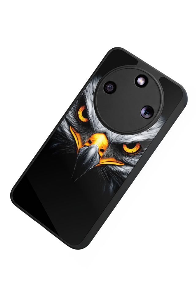 Honor Magic 8 Lite Uyumlu Besiktas Tasarımlı Glossy Premium Kılıf