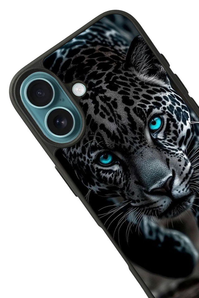 iPhone 16 Plus Uyumlu Cita Tasarımlı Glossy Premium Kılıf