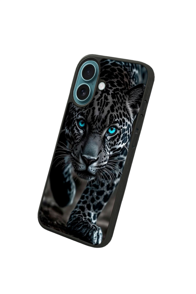 iPhone 16 Plus Uyumlu Cita Tasarımlı Glossy Premium Kılıf