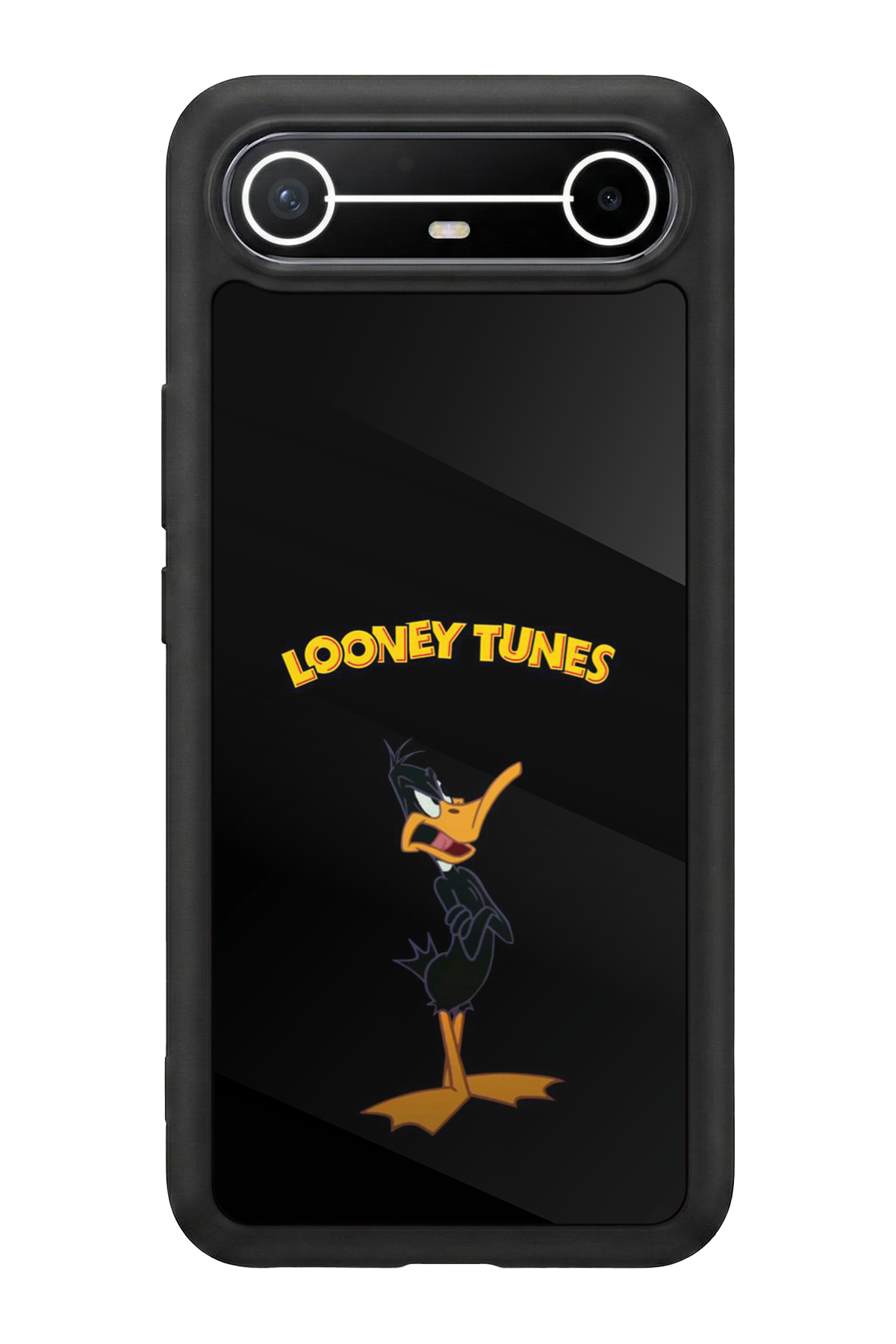 Tecno Spark Slim 5G Uyumlu Daffy duck Tasarımlı Glossy Premium Kılıf