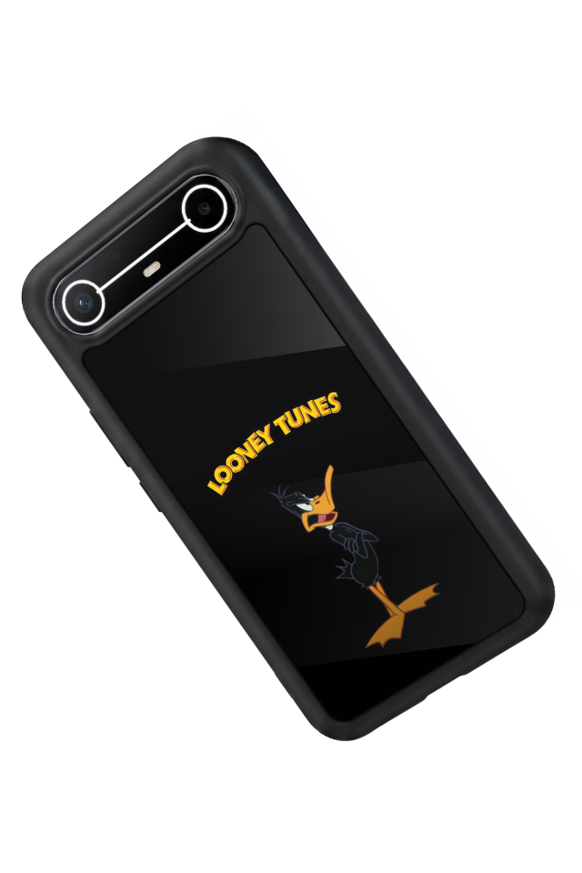 Tecno Spark Slim 5G Uyumlu Daffy duck Tasarımlı Glossy Premium Kılıf