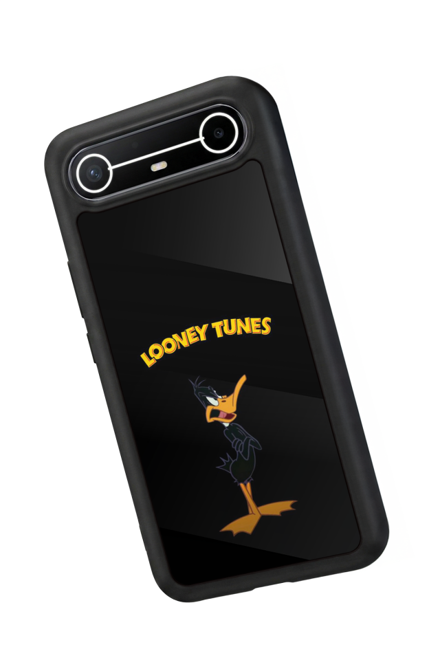 Tecno Spark Slim 5G Uyumlu Daffy duck Tasarımlı Glossy Premium Kılıf