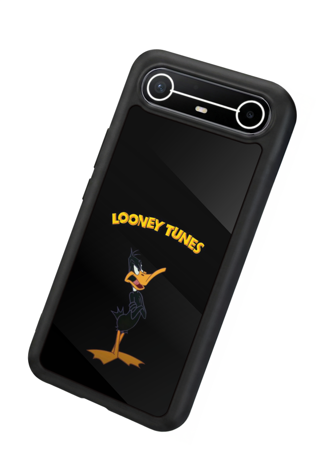 Tecno Spark Slim 5G Uyumlu Daffy duck Tasarımlı Glossy Premium Kılıf