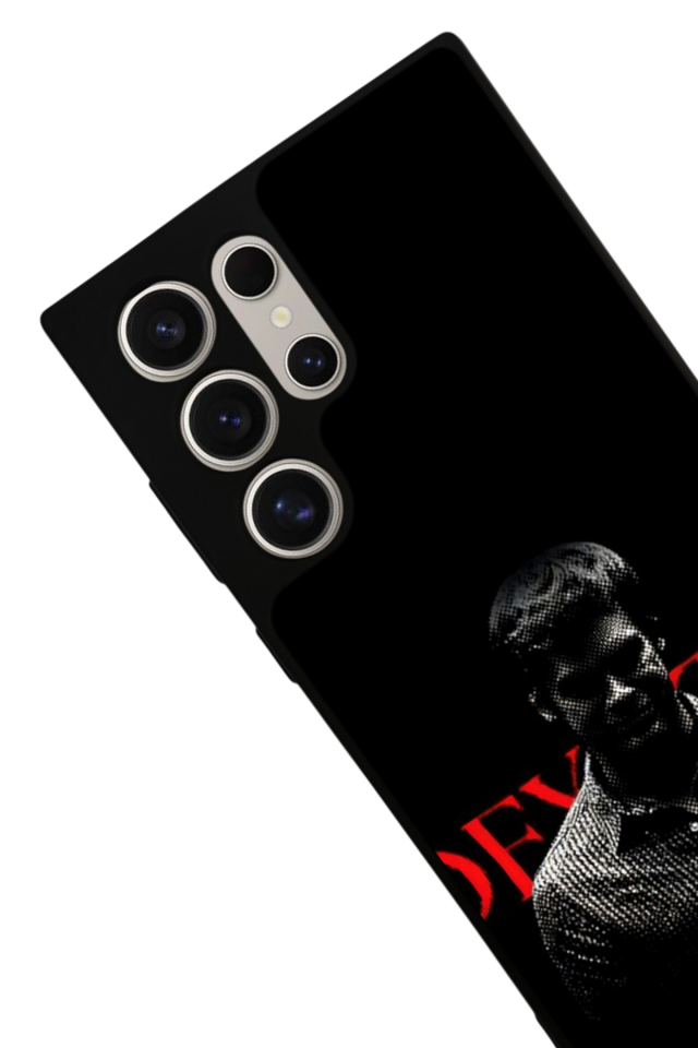 Samsung Galaxy S24 Ultra Uyumlu DeSamsung Galaxy S24 Ultrater Tasarımlı Glossy Premium Kılıf