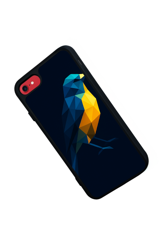 iPhone SE Uyumlu Fenerbahce Tasarımlı Glossy Premium Kılıf