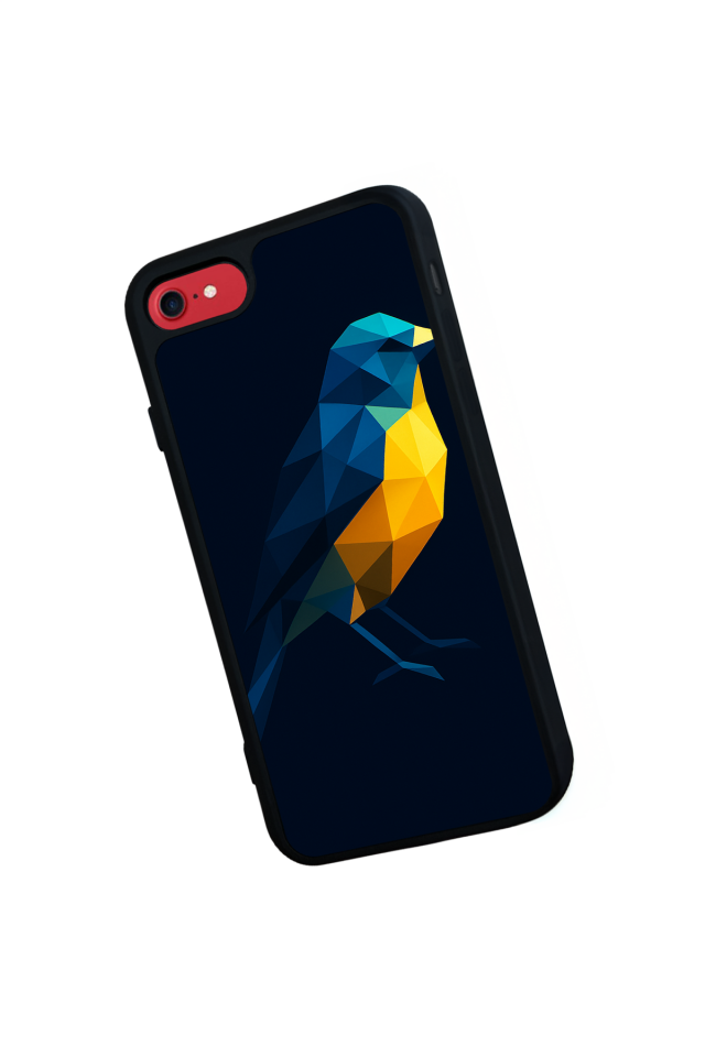 iPhone SE Uyumlu Fenerbahce Tasarımlı Glossy Premium Kılıf