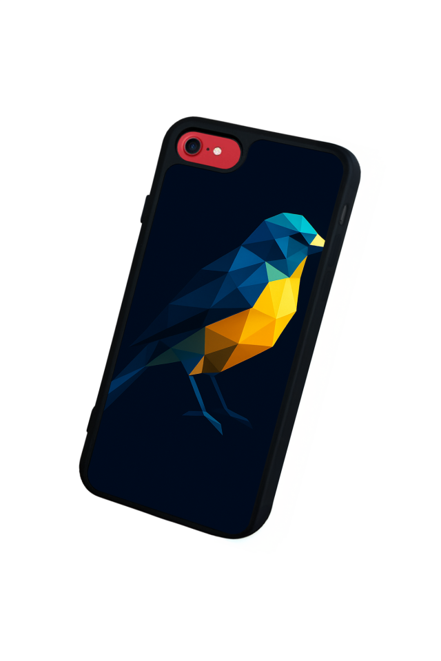 iPhone SE Uyumlu Fenerbahce Tasarımlı Glossy Premium Kılıf
