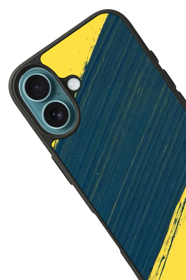 iPhone 16 Plus Uyumlu Fenerbahce Tasarımlı Glossy Premium Kılıf