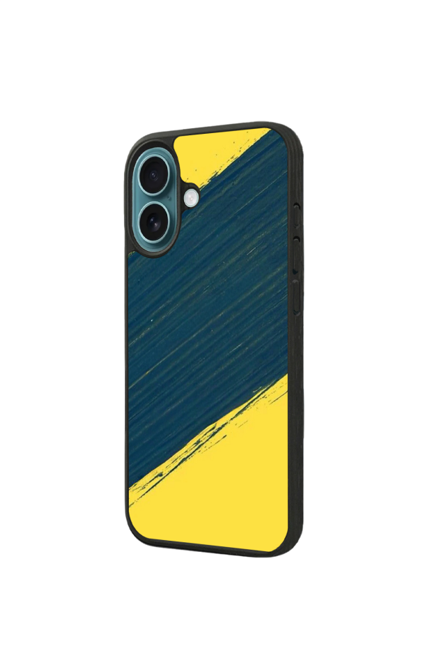 iPhone 16 Plus Uyumlu Fenerbahce Tasarımlı Glossy Premium Kılıf
