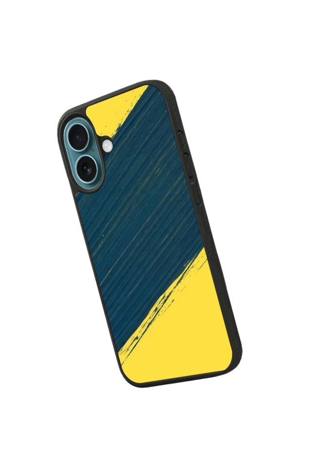 iPhone 16 Plus Uyumlu Fenerbahce Tasarımlı Glossy Premium Kılıf