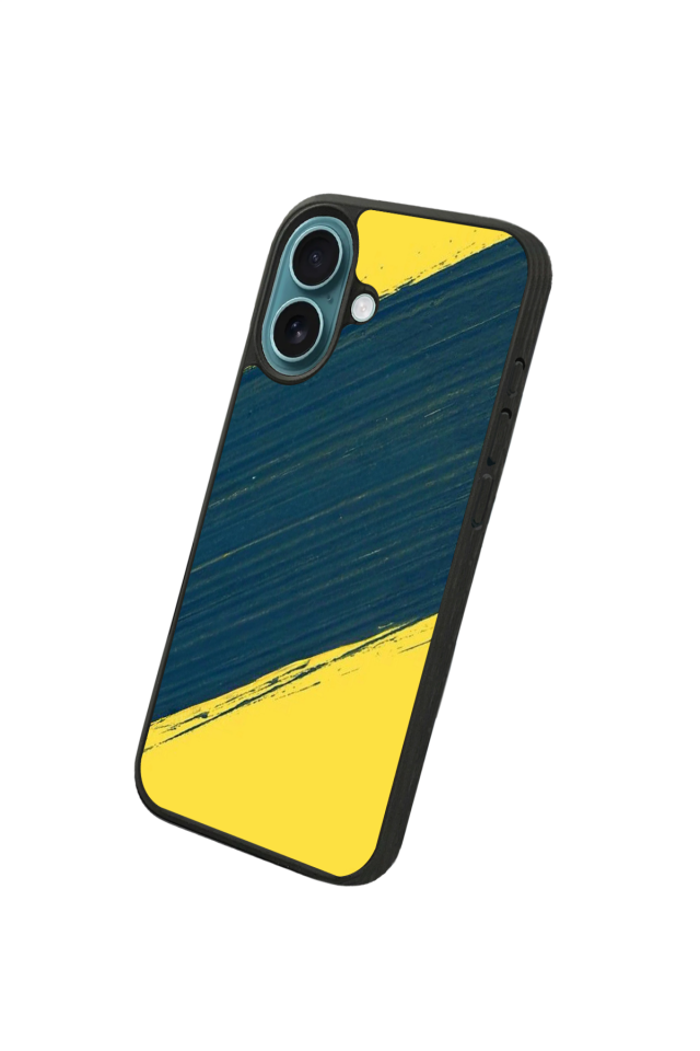 iPhone 16 Plus Uyumlu Fenerbahce Tasarımlı Glossy Premium Kılıf