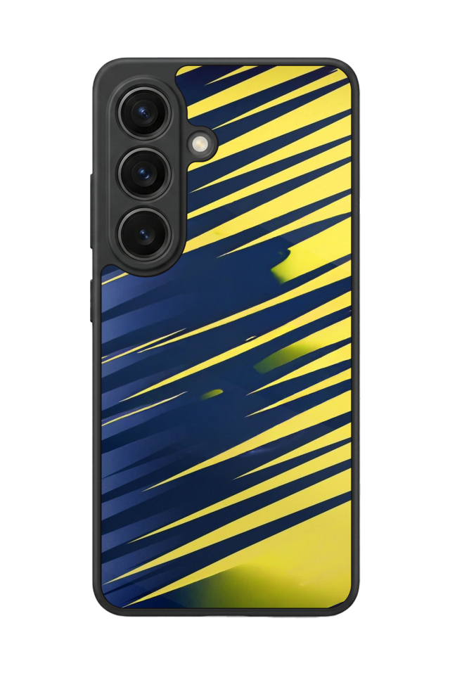 Samsung Galaxy S26 Uyumlu Fenerbahce Tasarımlı Glossy Premium Kılıf