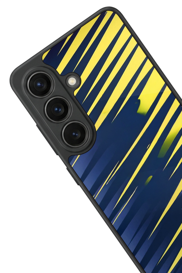 Samsung Galaxy S26 Uyumlu Fenerbahce Tasarımlı Glossy Premium Kılıf