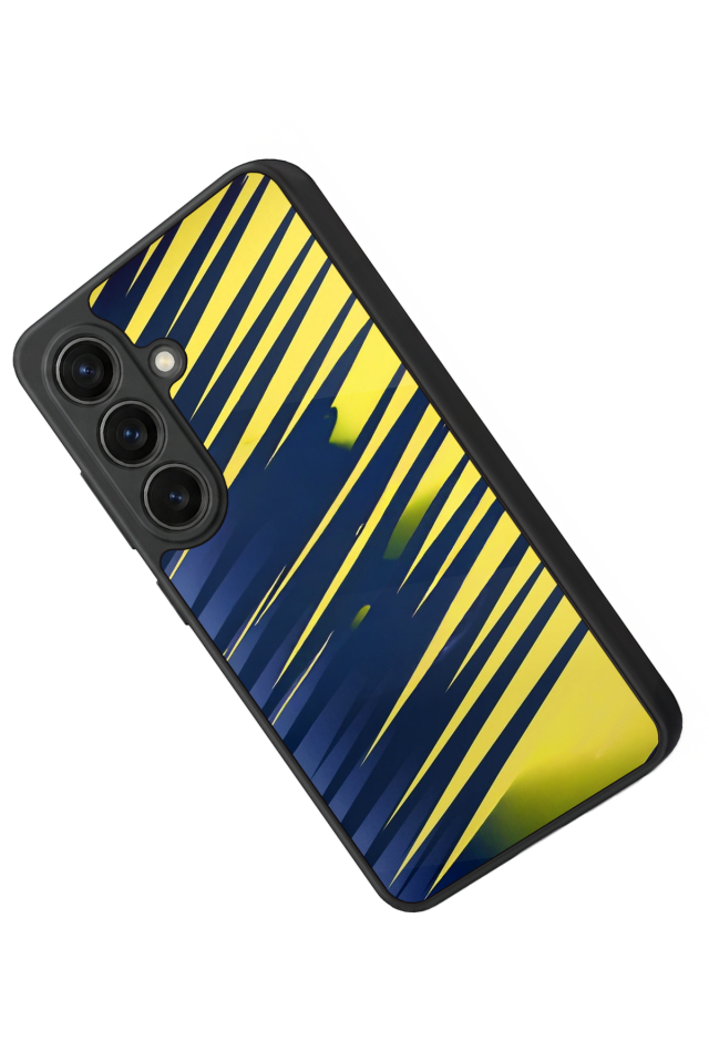 Samsung Galaxy S26 Uyumlu Fenerbahce Tasarımlı Glossy Premium Kılıf