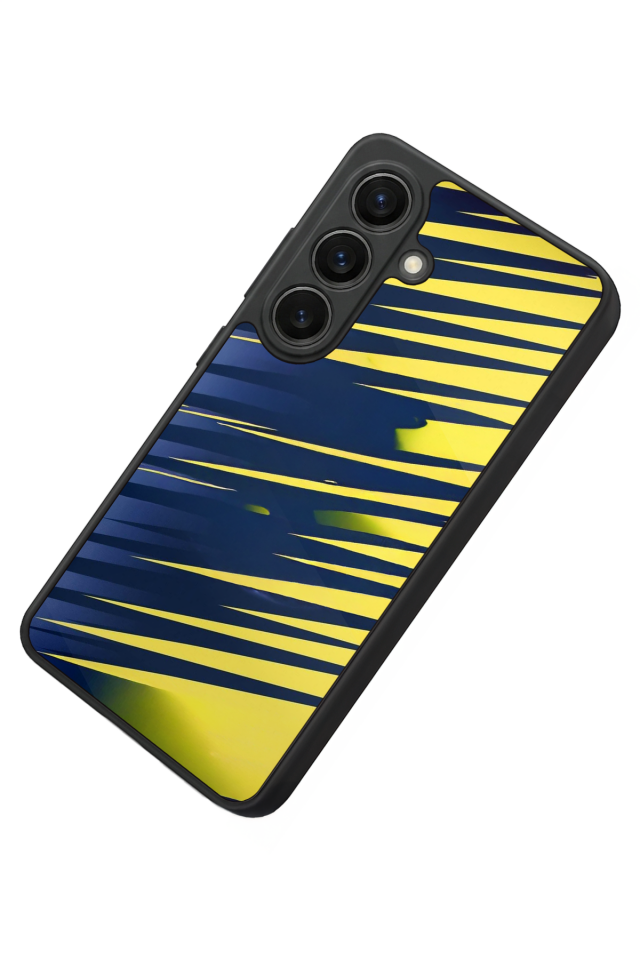 Samsung Galaxy S26 Uyumlu Fenerbahce Tasarımlı Glossy Premium Kılıf
