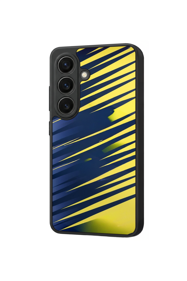 Samsung Galaxy S26 Uyumlu Fenerbahce Tasarımlı Glossy Premium Kılıf