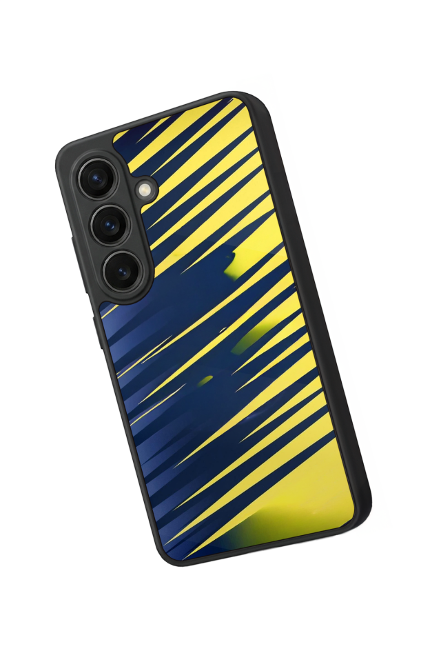 Samsung Galaxy S26 Uyumlu Fenerbahce Tasarımlı Glossy Premium Kılıf